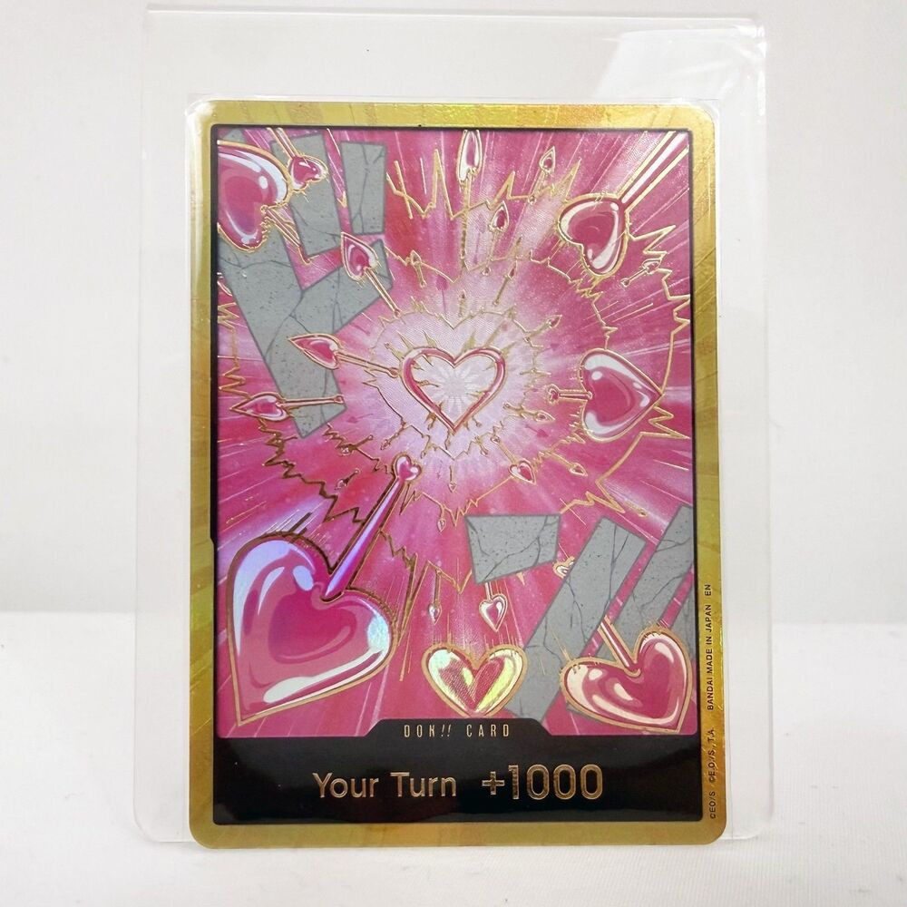Boa Gold Don PRB02 English Premium Booster Vol. 2 U.S. Seller Near Mint B7 - Picture 5 of 5
